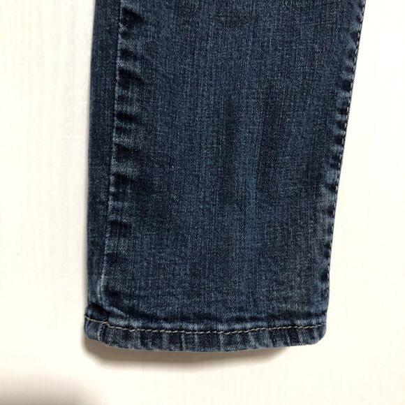 LEVI’S Jeans Womens 8 Blue 529 Curvy Skinny Leg Double Button No Gap - Picture 4 of 15